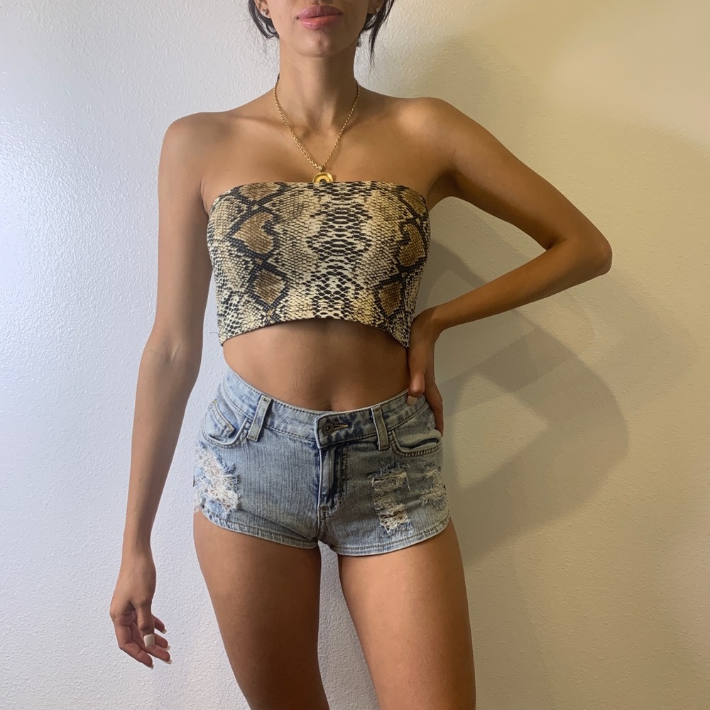 Carmar Jean Shorts XS